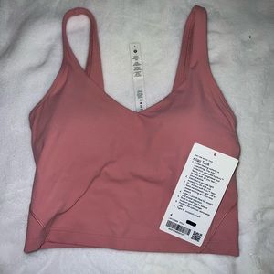 Lululemon Align Tank Top Pink Puff SIZE 4